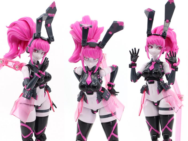 ROCA Plastic Model - Vio The Rabbit SP - Anima Circuit 1/12