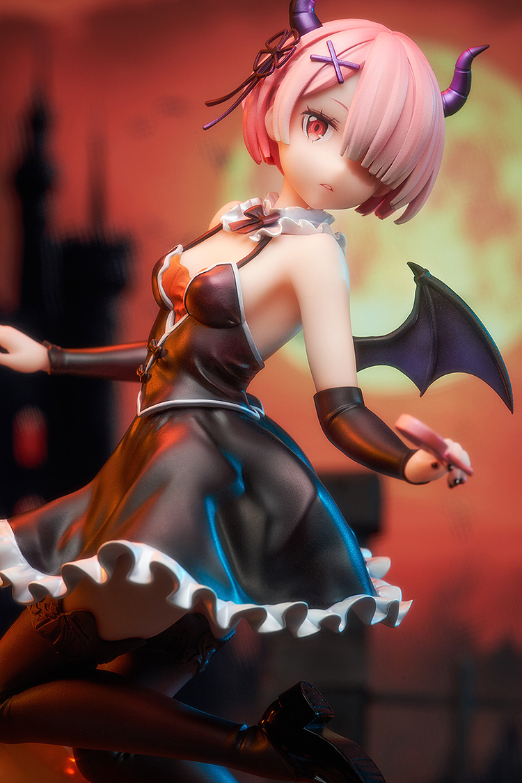 Ram: Phantom Night Wizard Ver. - Re:Zero -Starting Life In Another World- 1/7