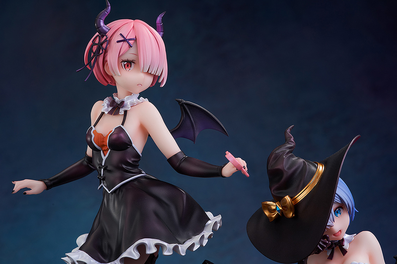Ram: Phantom Night Wizard Ver. - Re:Zero -Starting Life In Another World- 1/7