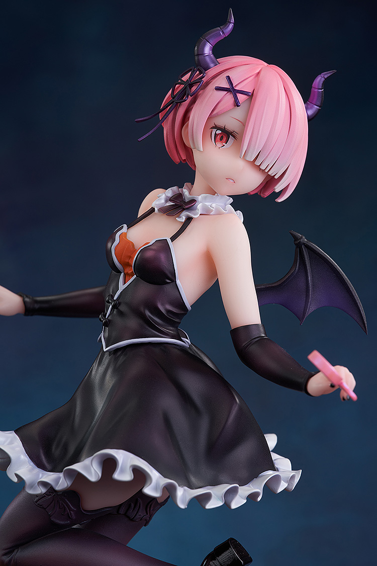 Ram: Phantom Night Wizard Ver. - Re:Zero -Starting Life In Another World- 1/7
