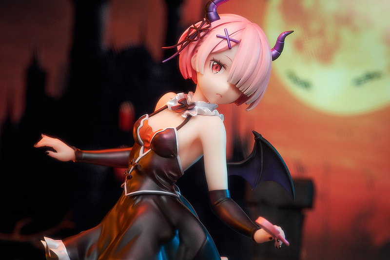 Ram: Phantom Night Wizard Ver. - Re:Zero -Starting Life In Another World- 1/7