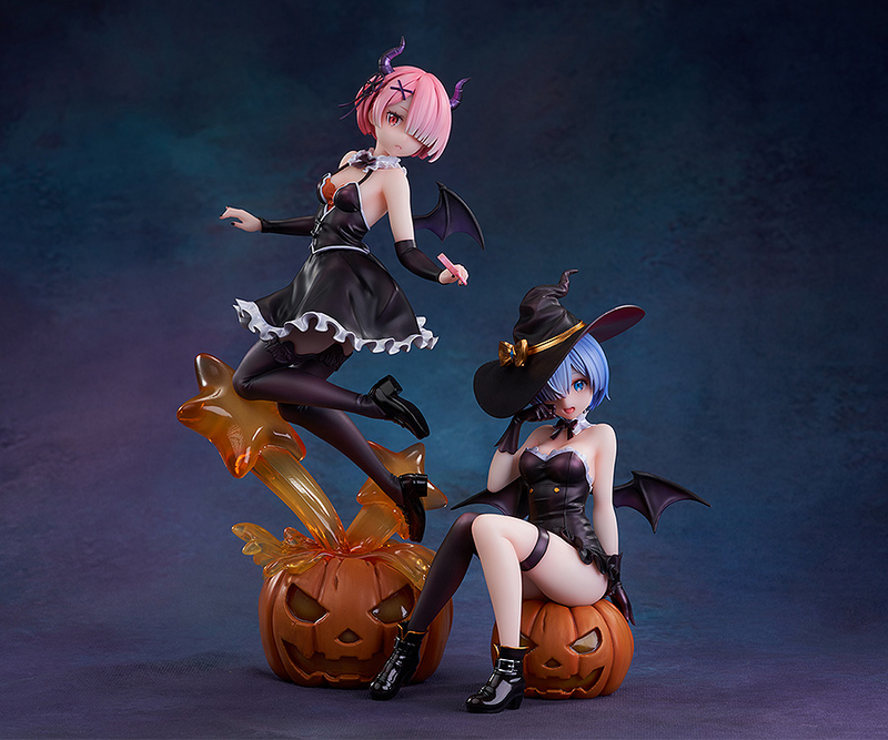 Rem: Phantom Night Wizard Ver. - Re:Zero -Starting Life In Another World- 1/7
