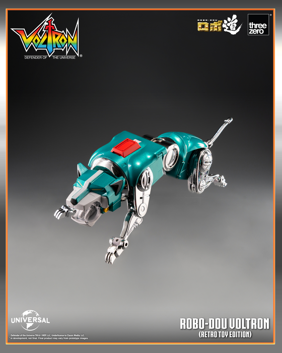[Pre-Order][ETA Q4 2025] Robo-Dou - Voltron (Retro Toy Edition) - Voltron: Defender Of the Universe