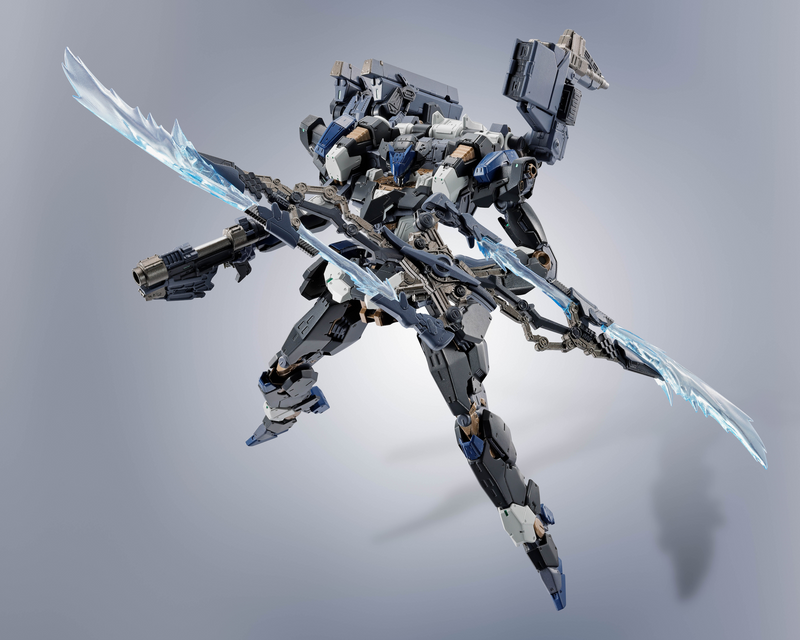 Robot Spirits - [Side AC] EL-PC-00 Alba Steel Haze Ortus / Rusty - Armored Core VI Fires Of Rubicon