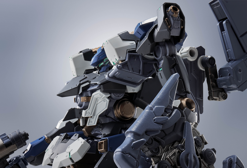 Robot Spirits - [Side AC] EL-PC-00 Alba Steel Haze Ortus / Rusty - Armored Core VI Fires Of Rubicon