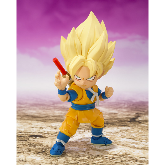 [Pre-Order END][ETA Q4 2025] S.H.Figuarts - Son Goku (Mini) Daima - Dragon Ball Daima