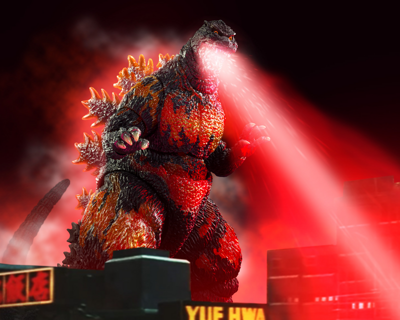 S.H.Monsterarts - Godzilla [1995] t0Th Anniversary Special Ver. - Godzilla Vs. Destoroyah