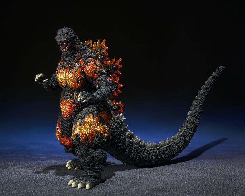 S.H.Monsterarts - Godzilla [1995] t0Th Anniversary Special Ver. - Godzilla Vs. Destoroyah