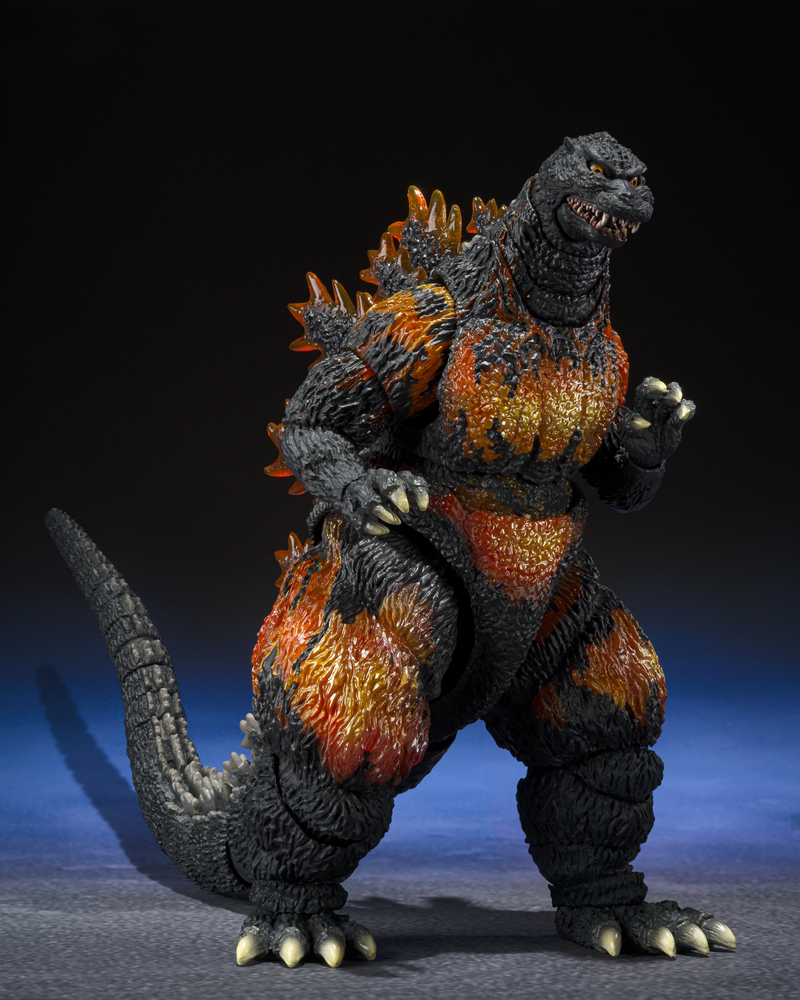 S.H.Monsterarts - Godzilla [1995] t0Th Anniversary Special Ver. - Godzilla Vs. Destoroyah