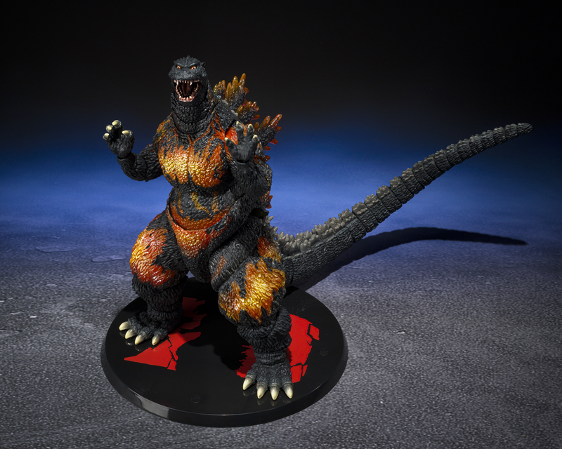 S.H.Monsterarts - Godzilla [1995] t0Th Anniversary Special Ver. - Godzilla Vs. Destoroyah