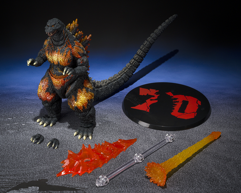 S.H.Monsterarts - Godzilla [1995] t0Th Anniversary Special Ver. - Godzilla Vs. Destoroyah