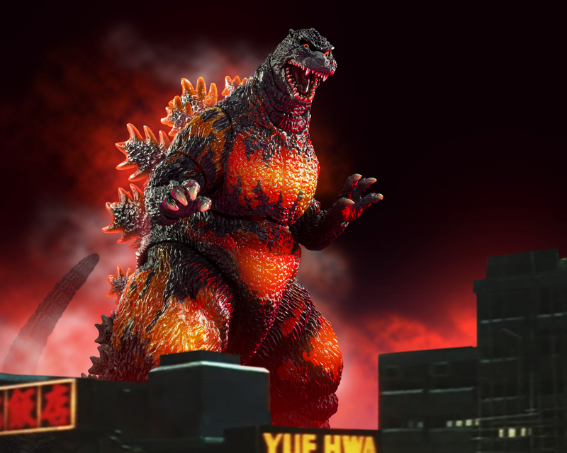 S.H.Monsterarts - Godzilla [1995] t0Th Anniversary Special Ver. - Godzilla Vs. Destoroyah