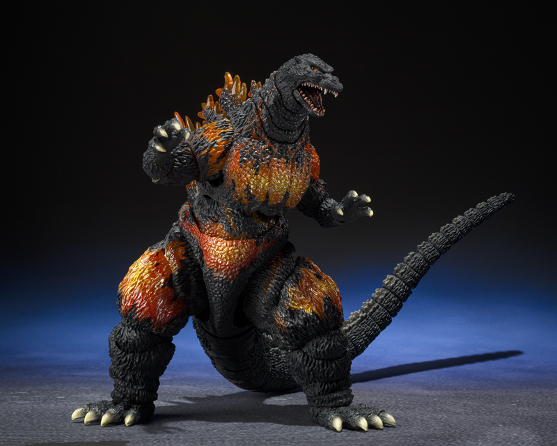 S.H.Monsterarts - Godzilla [1995] t0Th Anniversary Special Ver. - Godzilla Vs. Destoroyah