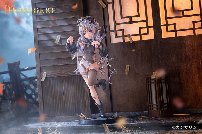 SSR Figure - Kanna Shinomiya: Jiangshi Ver. 1/7