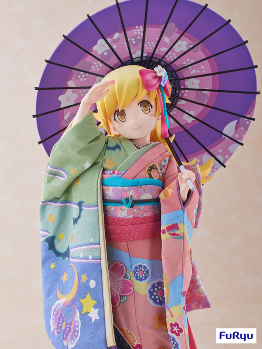 Shinobu Oshino Japanese Doll - Monogatari Series 1/4