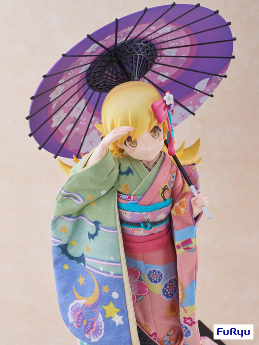 Shinobu Oshino Japanese Doll - Monogatari Series 1/4