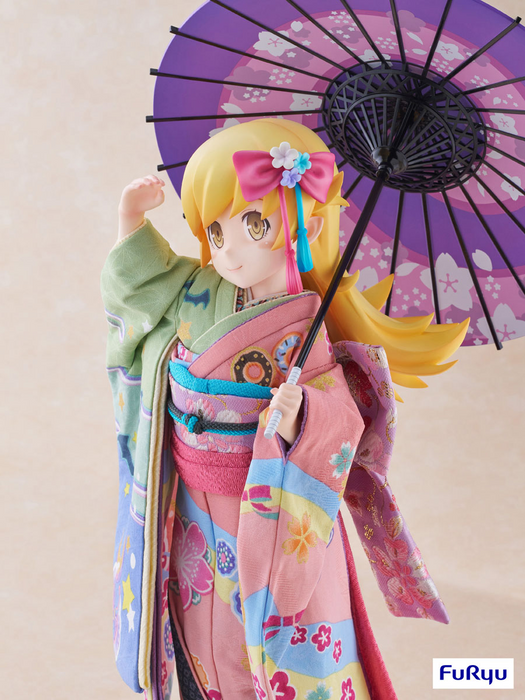 Shinobu Oshino Japanese Doll - Monogatari Series 1/4