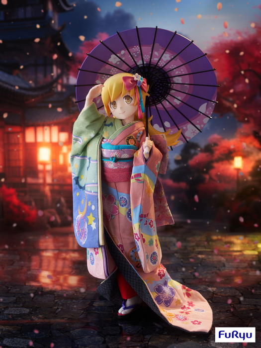 Shinobu Oshino Japanese Doll - Monogatari Series 1/4