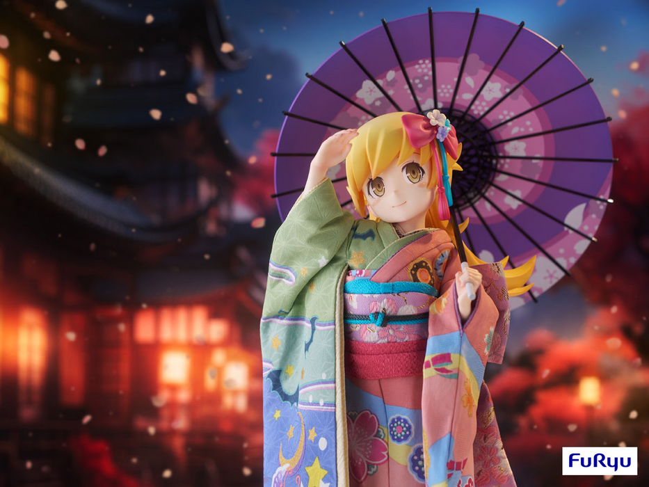 Shinobu Oshino Japanese Doll - Monogatari Series 1/4