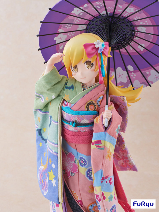 Shinobu Oshino Japanese Doll - Monogatari Series 1/4