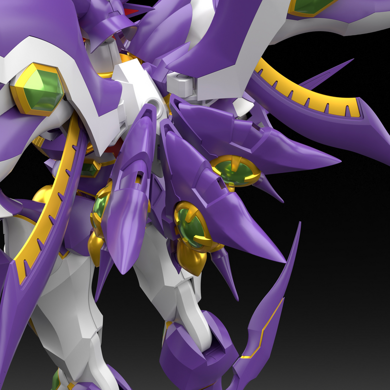 Shokugan SMP - R-Gun Rivale & Wildschwein - Super Robot Wars OG