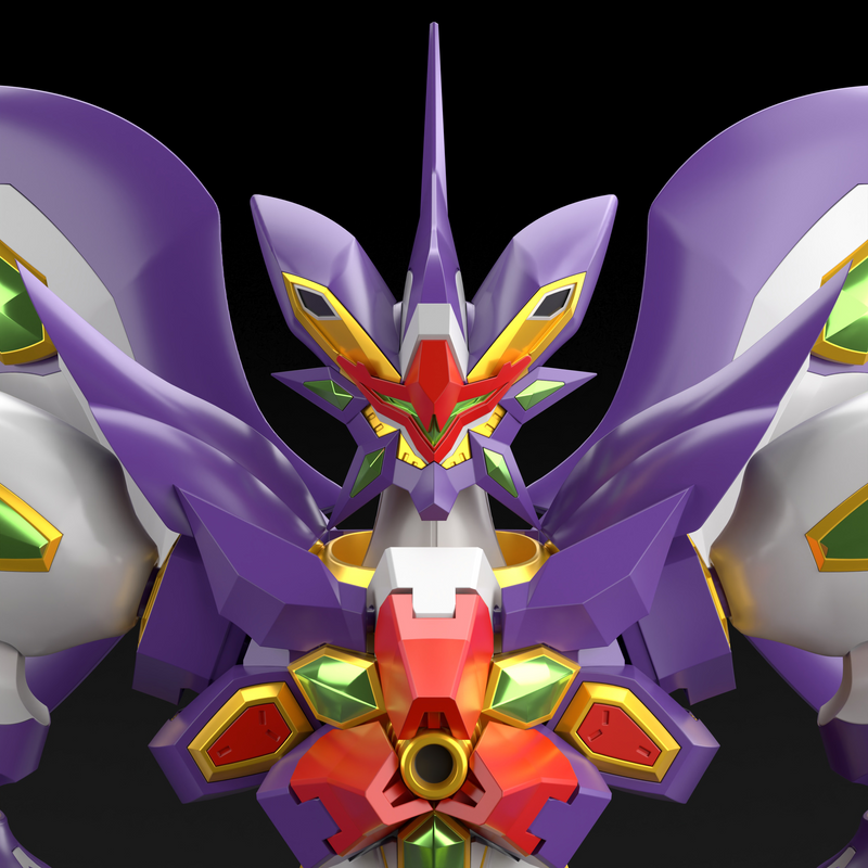 Shokugan SMP - R-Gun Rivale & Wildschwein - Super Robot Wars OG