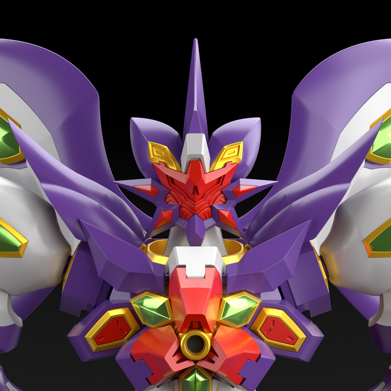 Shokugan SMP - R-Gun Rivale & Wildschwein - Super Robot Wars OG
