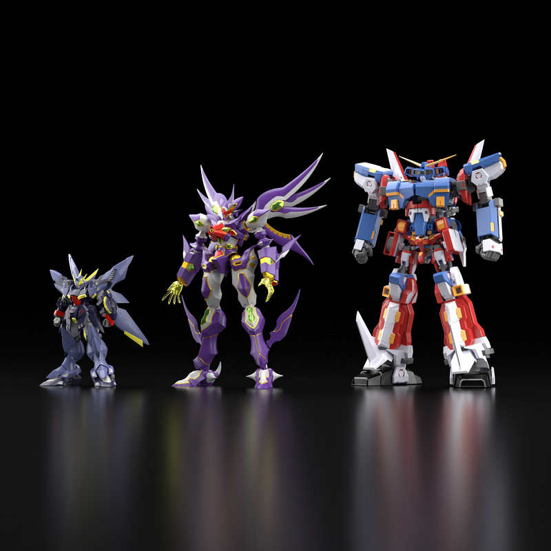 Shokugan SMP - R-Gun Rivale & Wildschwein - Super Robot Wars OG