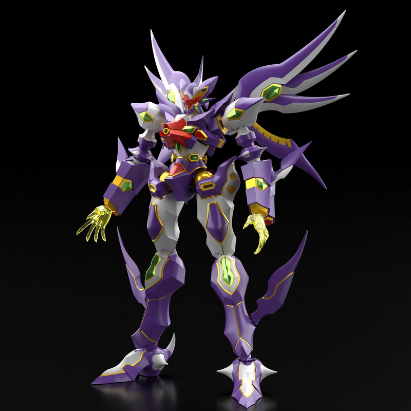 Shokugan SMP - R-Gun Rivale & Wildschwein - Super Robot Wars OG