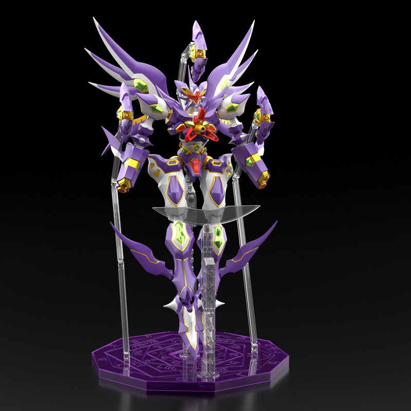 Shokugan SMP - R-Gun Rivale & Wildschwein - Super Robot Wars OG