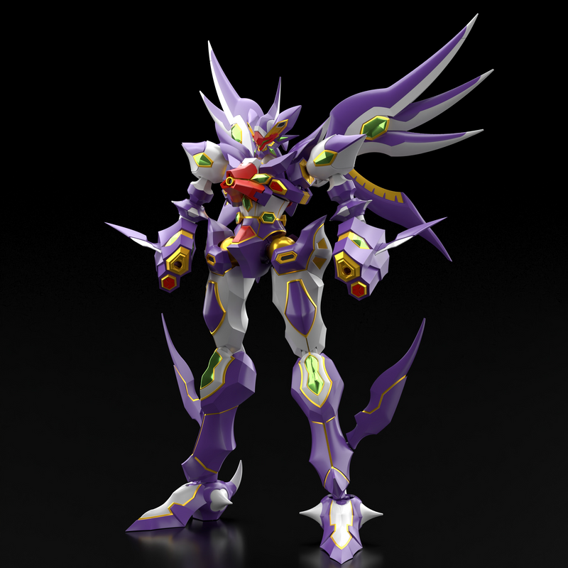 Shokugan SMP - R-Gun Rivale & Wildschwein - Super Robot Wars OG