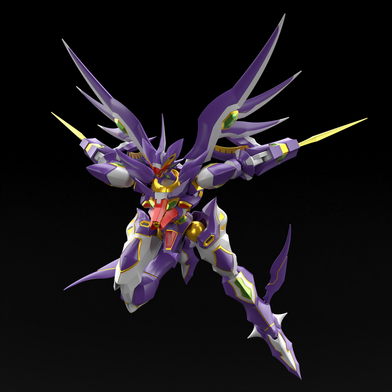 Shokugan SMP - R-Gun Rivale & Wildschwein - Super Robot Wars OG