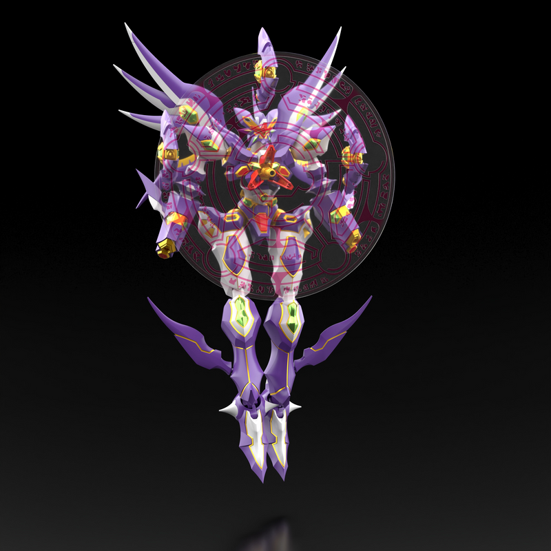 Shokugan SMP - R-Gun Rivale & Wildschwein - Super Robot Wars OG