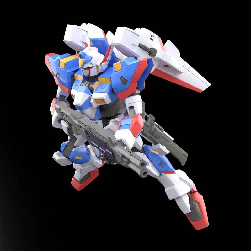 Shokugan SMP - R-Gun Rivale & Wildschwein - Super Robot Wars OG