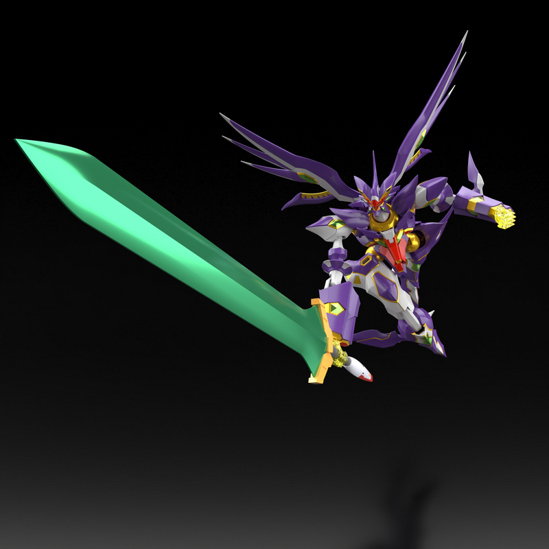 Shokugan SMP - R-Gun Rivale & Wildschwein - Super Robot Wars OG