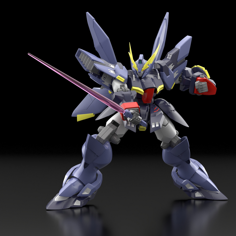 Shokugan SMP - R-Gun Rivale & Wildschwein - Super Robot Wars OG