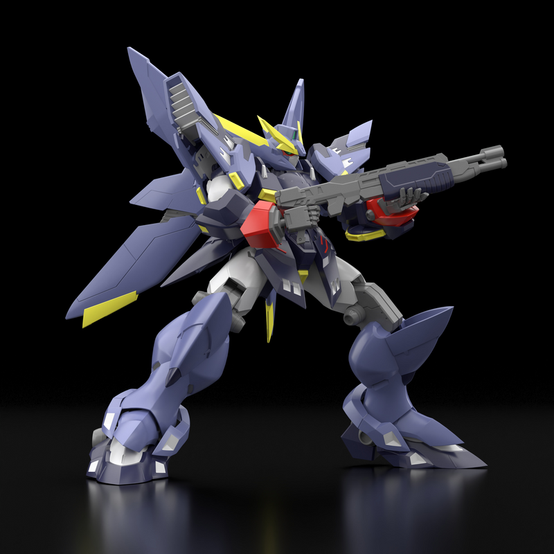 Shokugan SMP - R-Gun Rivale & Wildschwein - Super Robot Wars OG
