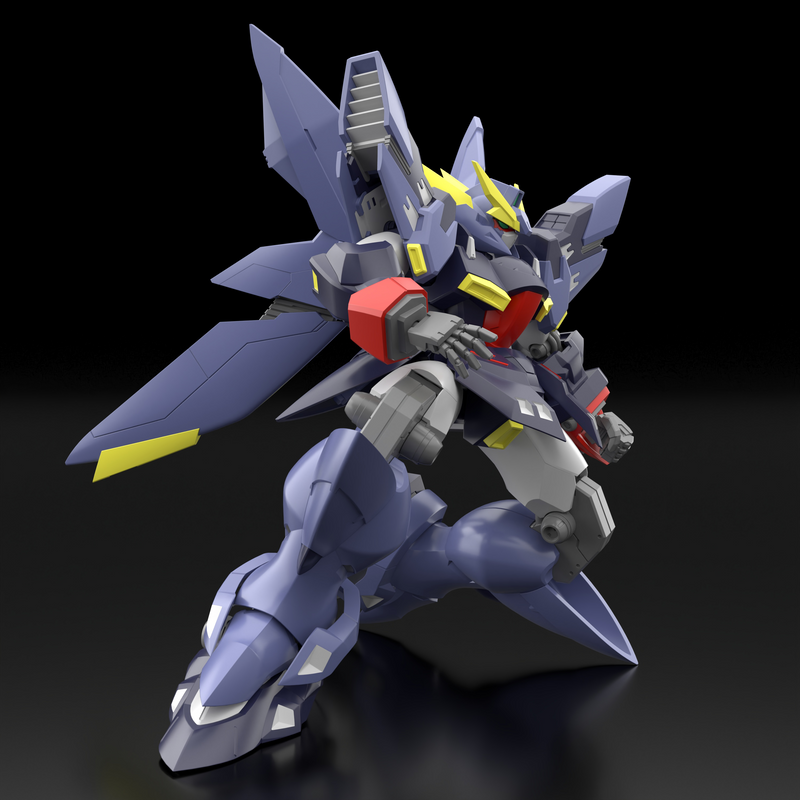 Shokugan SMP - R-Gun Rivale & Wildschwein - Super Robot Wars OG