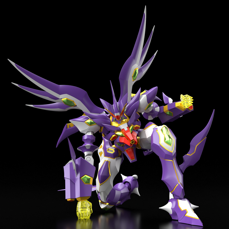 Shokugan SMP - R-Gun Rivale & Wildschwein - Super Robot Wars OG