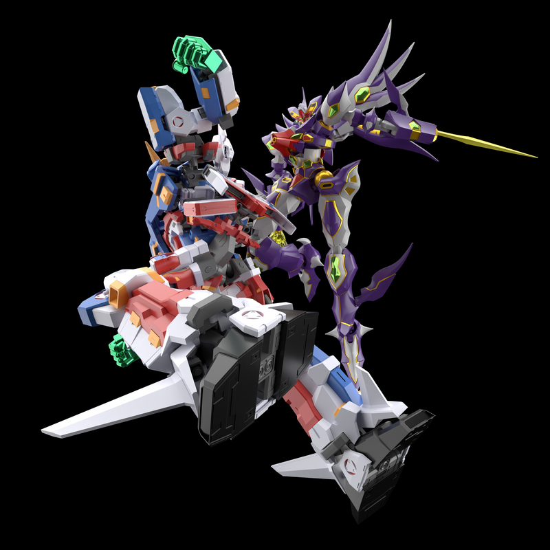 Shokugan SMP - R-Gun Rivale & Wildschwein - Super Robot Wars OG