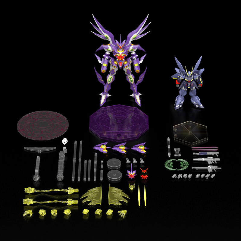 Shokugan SMP - R-Gun Rivale & Wildschwein - Super Robot Wars OG