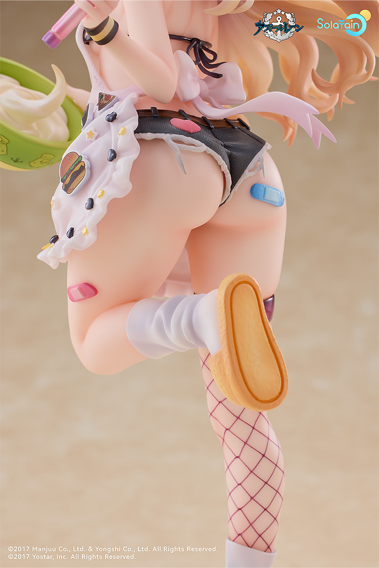 Solarain - Bache: Anniversary Illustration Ver. - Azur Lane 1/7
