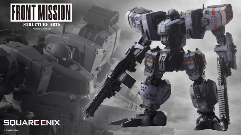 Structure Arts Plus - Zenith V 30th Anniversary Edition - Front Mission 1/48