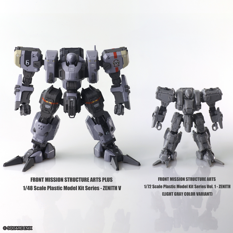 Structure Arts Plus - Zenith V 30th Anniversary Edition - Front Mission 1/48