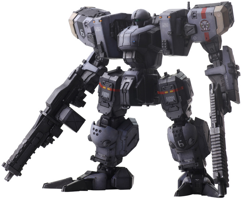 Structure Arts Plus - Zenith V 30th Anniversary Edition - Front Mission 1/48