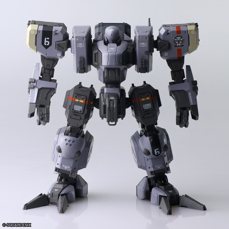 Structure Arts Plus - Zenith V 30th Anniversary Edition - Front Mission 1/48