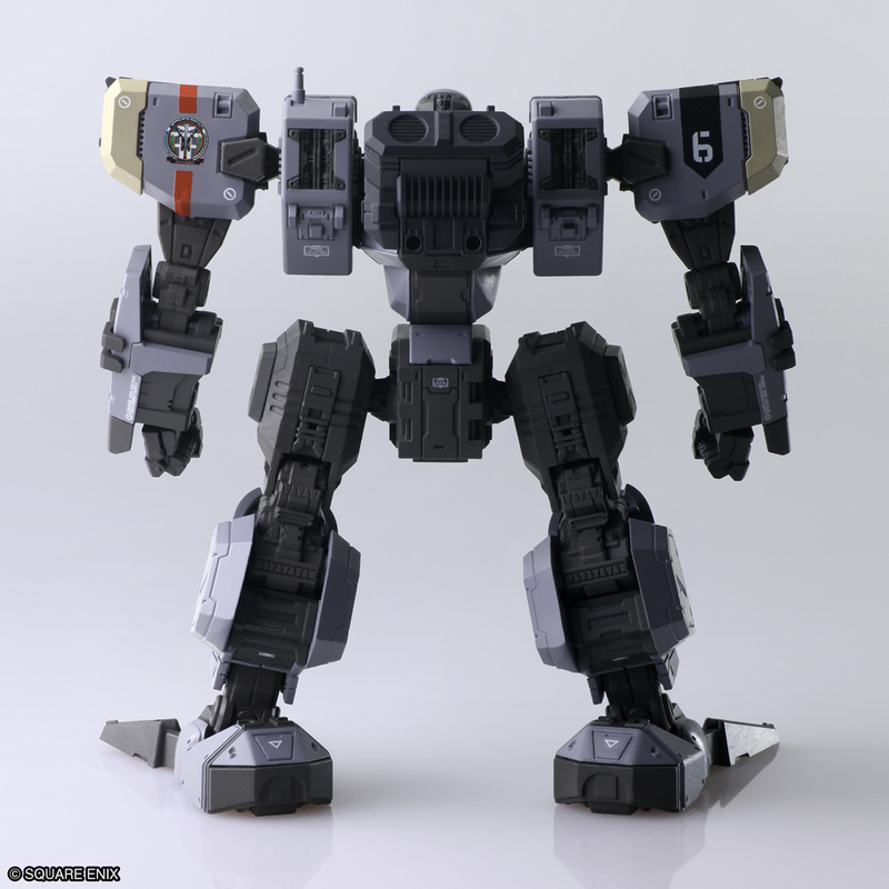 Structure Arts Plus - Zenith V 30th Anniversary Edition - Front Mission 1/48