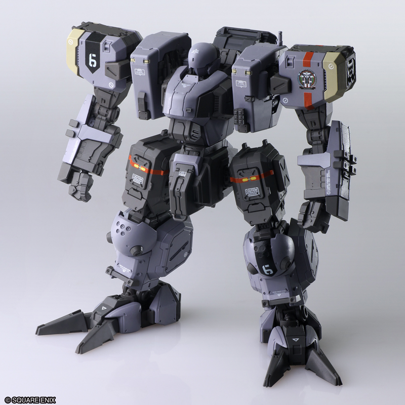 Structure Arts Plus - Zenith V 30th Anniversary Edition - Front Mission 1/48
