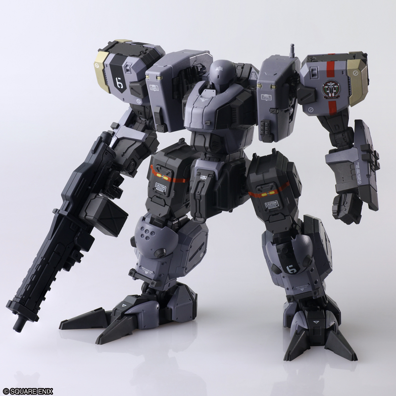 Structure Arts Plus - Zenith V 30th Anniversary Edition - Front Mission 1/48