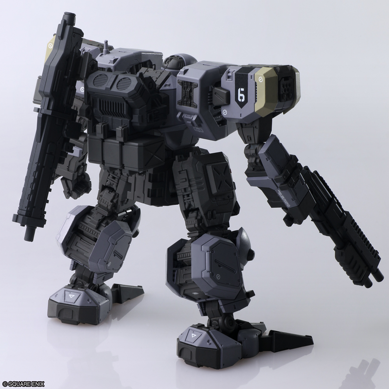 Structure Arts Plus - Zenith V 30th Anniversary Edition - Front Mission 1/48